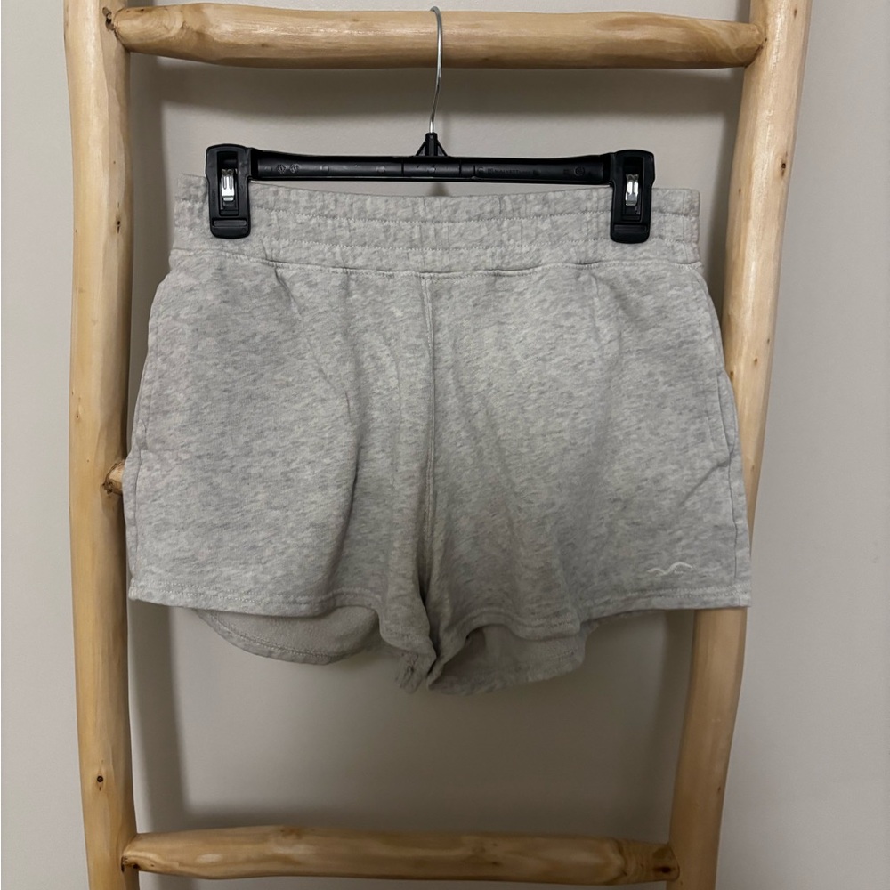 Hollister Women's Athletic Gray Shorts